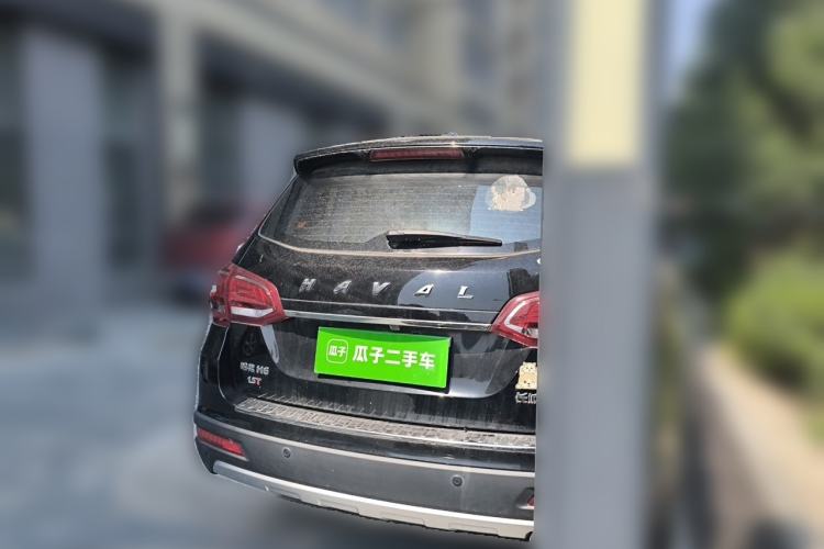 Used Haval H6 2013 Sports Edition 1.5T Manual Two-Wheel Drive Elite Model Rear