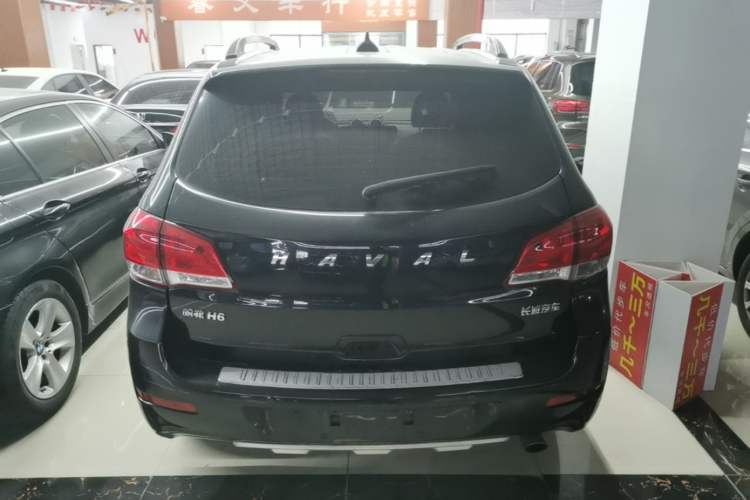 Used Haval H6 2013 Upgraded Model 2.4L Automatic Two-Wheel Drive Elite Version Rear
