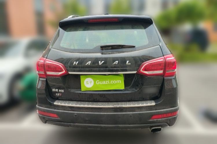 Used Haval H6 2013 Sports Edition 1.5T Manual Two-Wheel Drive Elite Model Rear