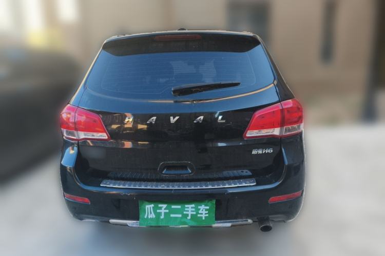 Used Haval H6 2013 Upgraded Model 2.4L Automatic Two-Wheel Drive Elite Version Rear