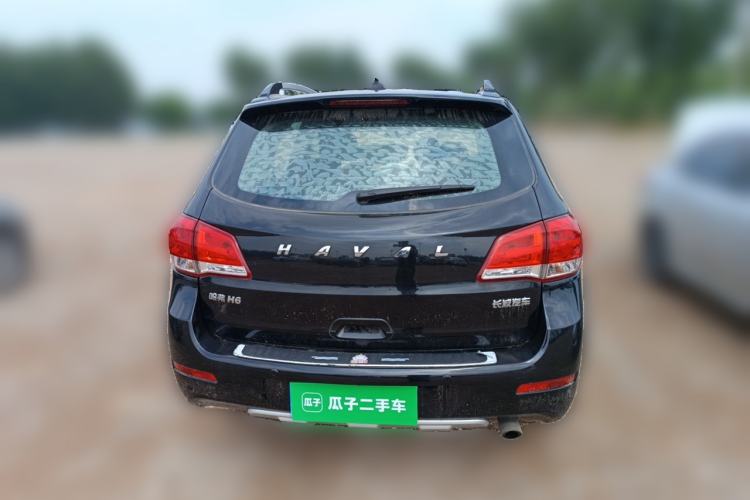 Used Haval H6 2013 Upgraded Model 2.4L Automatic Two-Wheel Drive Elite Version Rear