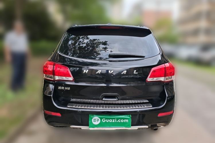Used Haval H6 2013 Upgraded Model 2.4L Automatic Two-Wheel Drive Elite Version Rear