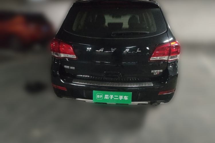Used Haval H6 2013 Upgraded Model 1.5T Manual Two-Wheel Drive Elite Version Rear