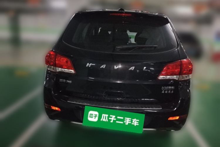 Used Haval H6 2013 Upgraded Model 2.4L Automatic Two-Wheel Drive Elite Version Rear