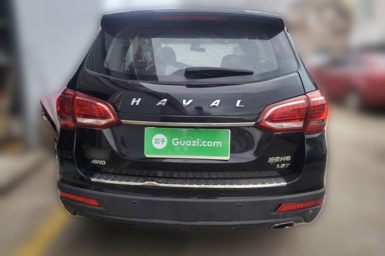 Used Haval H6 2013 Sport Edition 1.5T Manual 4x4 Elite Model Rear