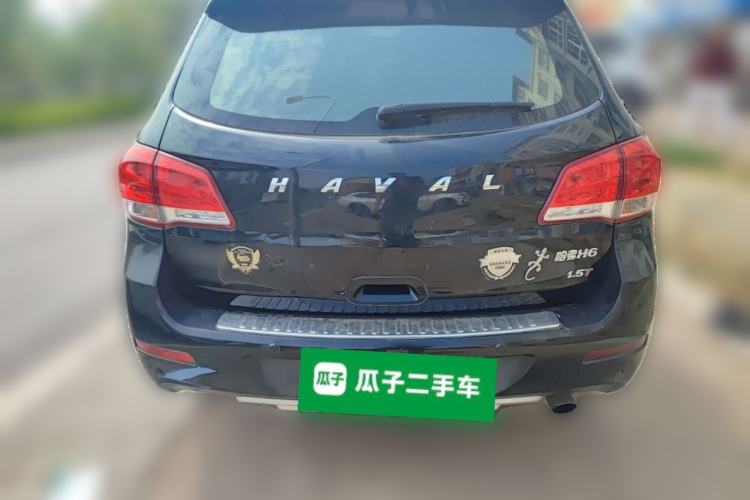 Used Haval H6 2013 Upgraded Model 1.5T Manual Two-Wheel Drive Urban Version Rear