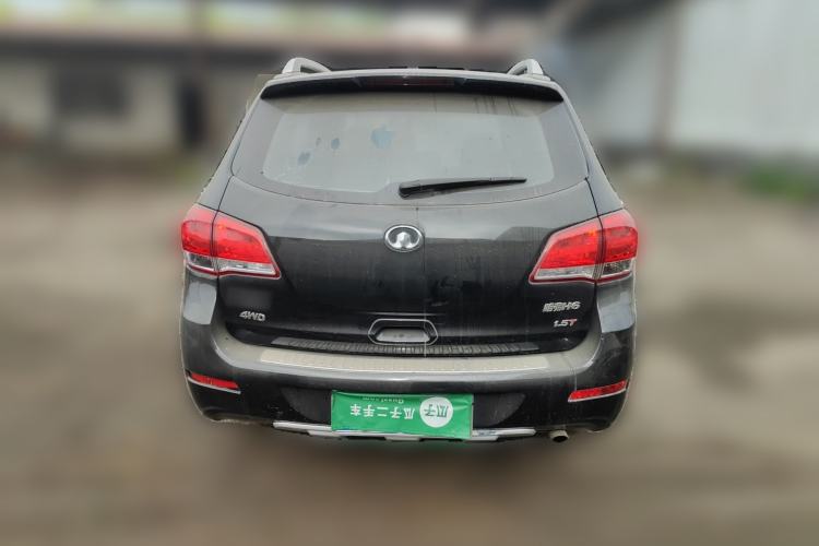 Used Haval H6 2013 1.5T Manual 4x4 Prestige Edition Rear