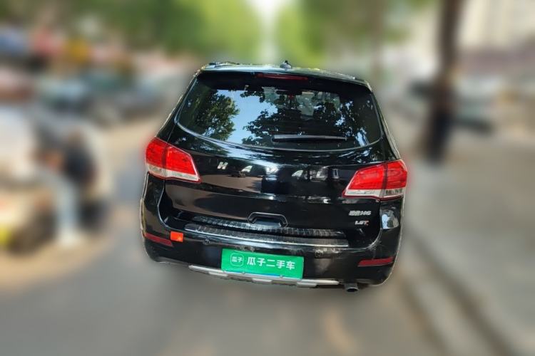 Used Haval H6 2013 Upgraded Model 1.5T Manual Two-Wheel Drive Elite Version Rear