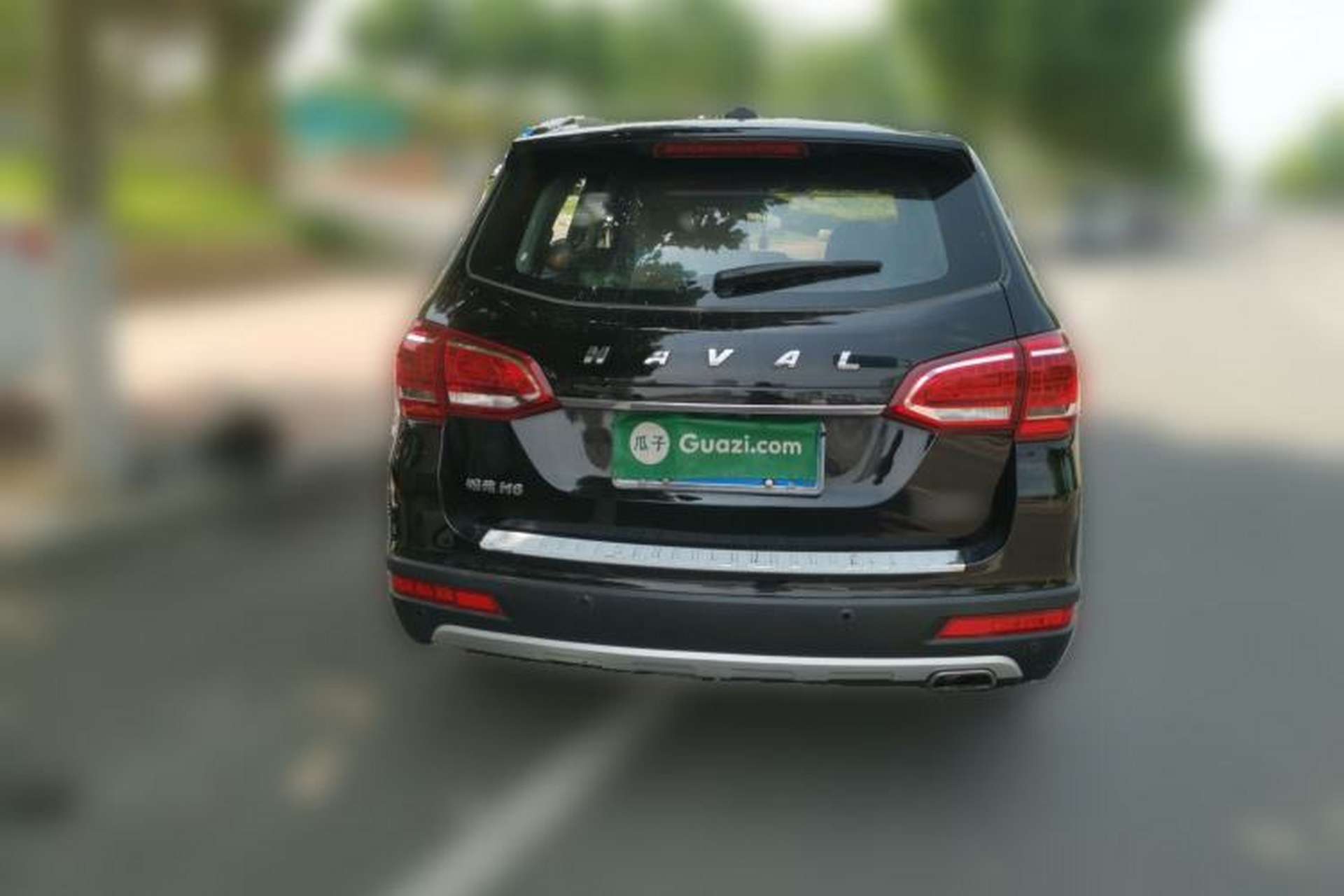 Used Haval H6 2013 Sport Edition 1.5T Manual Two-Wheel Drive Urban Model Rear