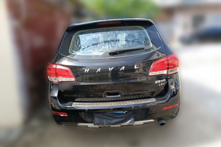 Used Haval H6 2013 Sports Edition 1.5T Manual Two-Wheel Drive Elite Model Rear