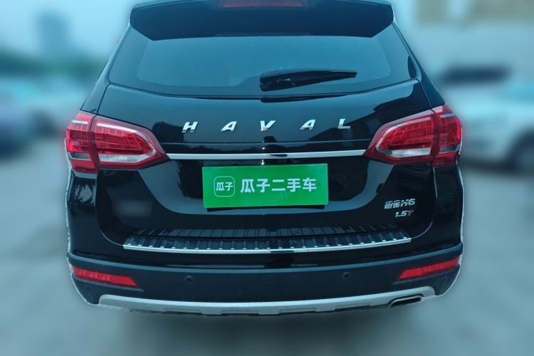 Used Haval H6 2013 Upgraded Model 1.5T Manual Two-Wheel Drive Prestige Version Rear