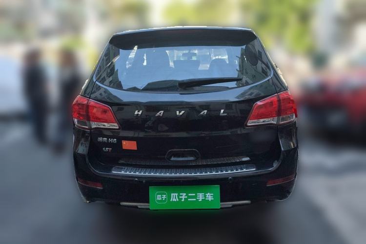 Used Haval H6 2013 Upgraded Model 1.5T Manual Two-Wheel Drive Urban Version Rear