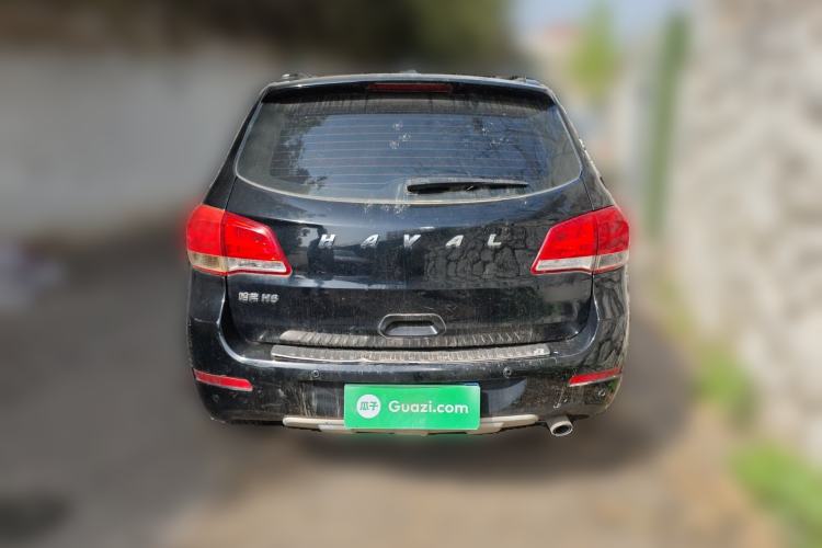 Used Haval H6 2013 Upgraded Model 2.4L Automatic Two-Wheel Drive Elite Version Rear