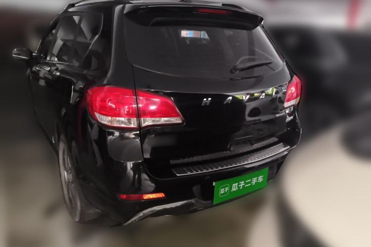 Used Haval H6 2013 Upgraded Model 2.4L Automatic Two-Wheel Drive Elite Version Rear