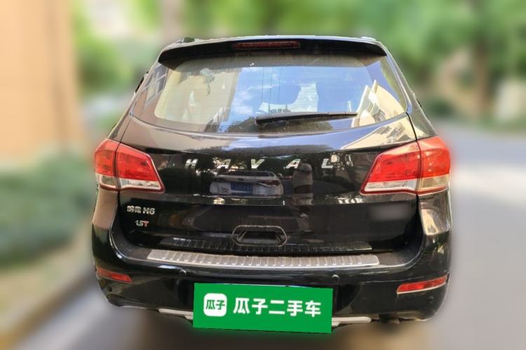 Used Haval H6 2013 Upgraded Model 1.5T Manual Two-Wheel Drive Elite Version Rear