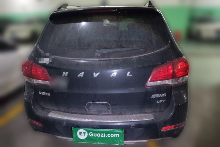 Used Haval H6 2013 Upgraded Model 1.5T Manual Two-Wheel Drive Elite Version Rear