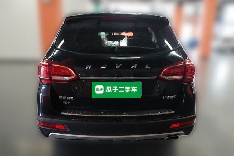 Used Haval H6 2013 Sports Edition 1.5T Manual Two-Wheel Drive Elite Model Rear