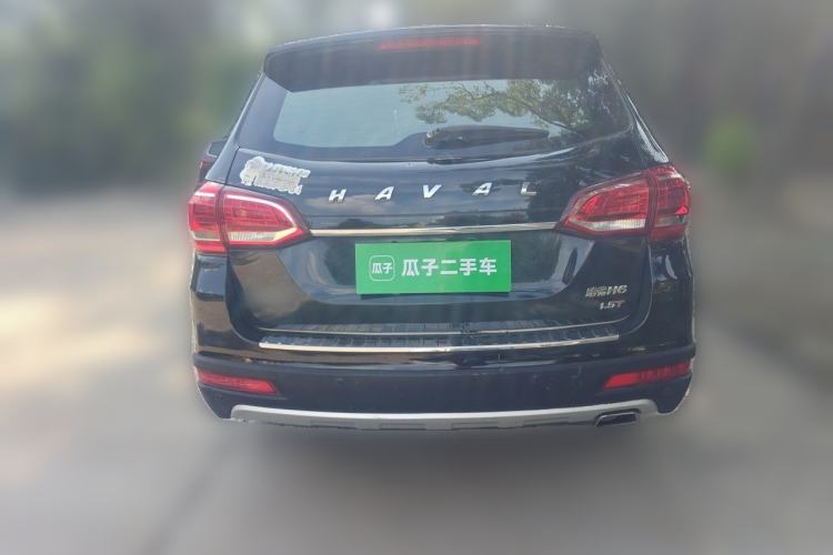 Used Haval H6 2013 Sports Edition 1.5T Manual Two-Wheel Drive Elite Model Rear