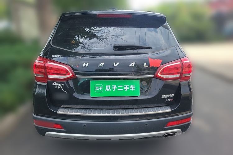 Used Haval H6 2013 Sports Edition 1.5T Manual Two-Wheel Drive Elite Model Rear