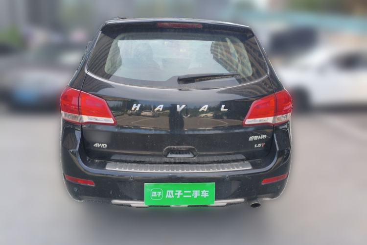 Used Haval H6 2013 Upgraded Model 1.5T Manual 4x4 Elite Version Rear