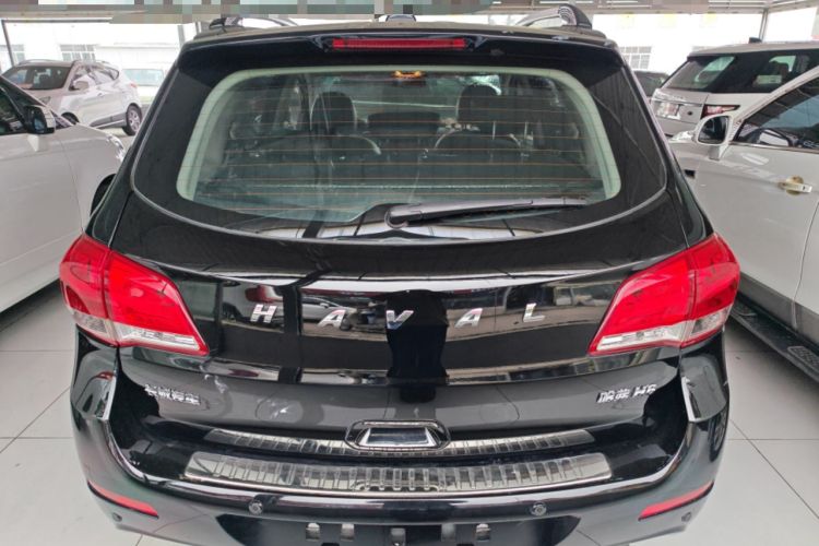 Used Haval H6 2013 Upgraded Model 1.5T Manual Two-Wheel Drive Elite Version Rear