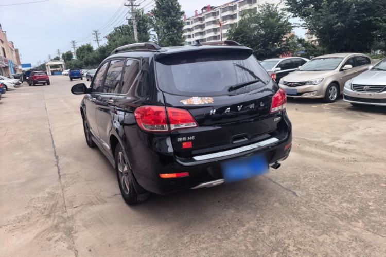 Used Haval H6 2013 Upgraded Model 2.4L Automatic Two-Wheel Drive Elite Version Rear Left 45 Deg