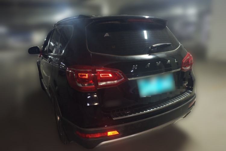 Used Haval H6 2013 Sport Edition 1.5T Manual Two-Wheel Drive Prestige Model Rear Left 45 Deg