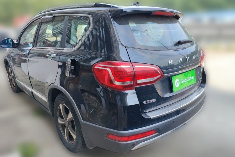 Used Haval H6 2013 Sports Edition 1.5T Manual Two-Wheel Drive Elite Model Rear Left 45 Deg