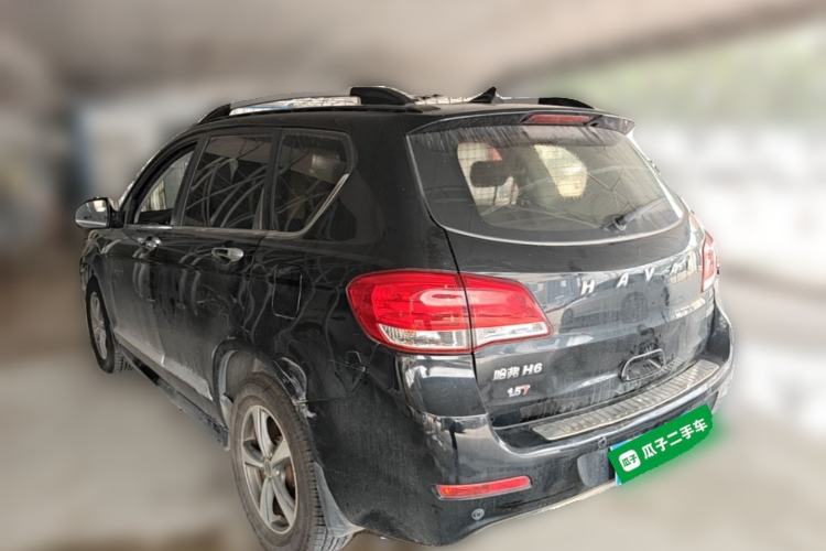 Used Haval H6 2013 Upgraded Model 1.5T Manual Two-Wheel Drive Elite Version Rear Left 45 Deg