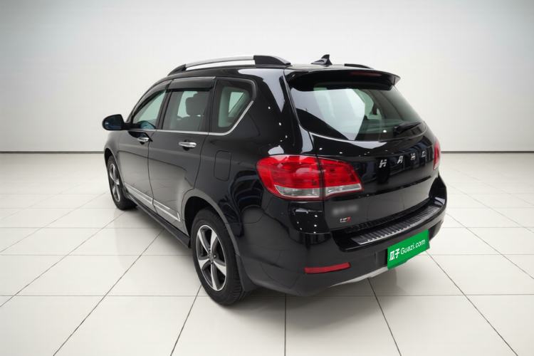 Used Haval H6 2013 Upgraded Model 1.5T Manual Two-Wheel Drive Elite Version Rear Left 45 Deg