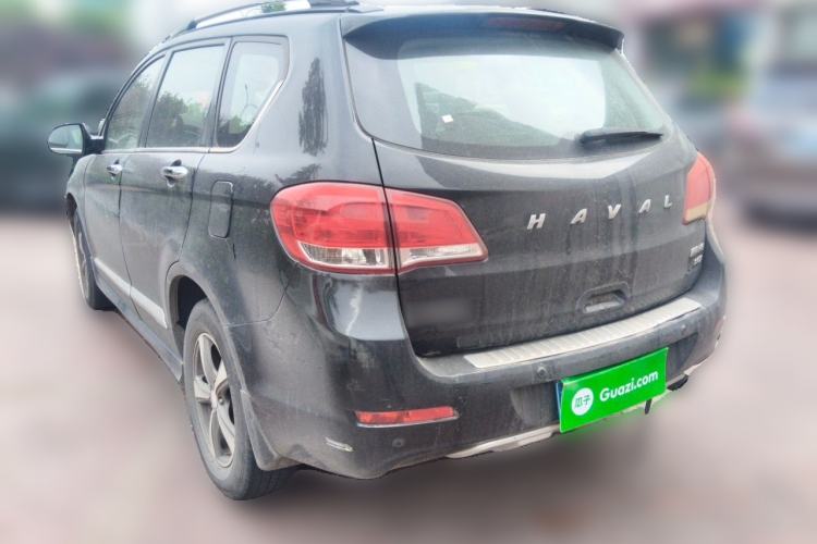 Used Haval H6 2013 Upgraded Model 1.5T Manual Two-Wheel Drive Elite Version Rear Left 45 Deg