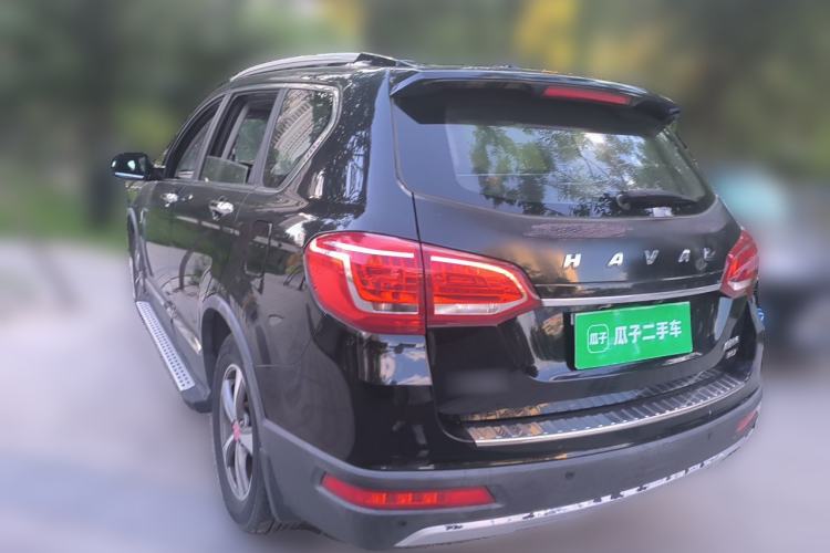 Used Haval H6 2013 Sport Edition 1.5T Manual Two-Wheel Drive Prestige Model Rear Left 45 Deg