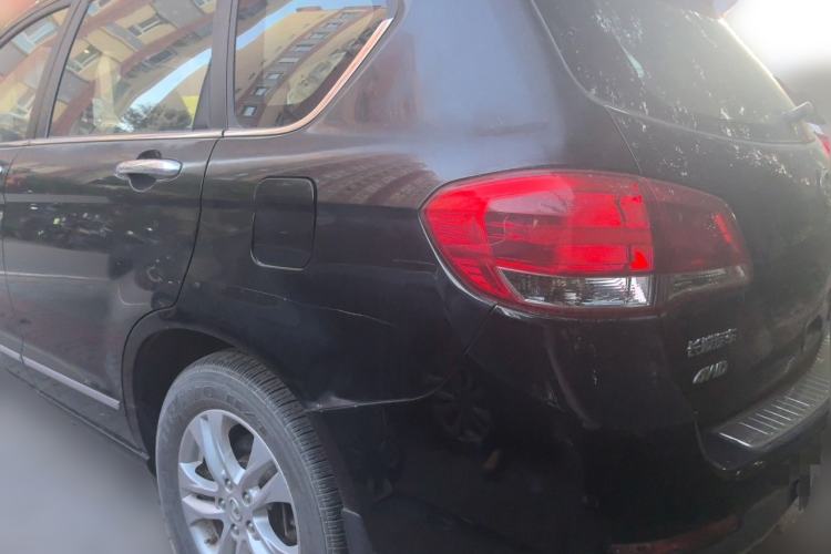 Used Haval H6 2013 1.5T Manual 4x4 Prestige Edition Rear Left 45 Deg