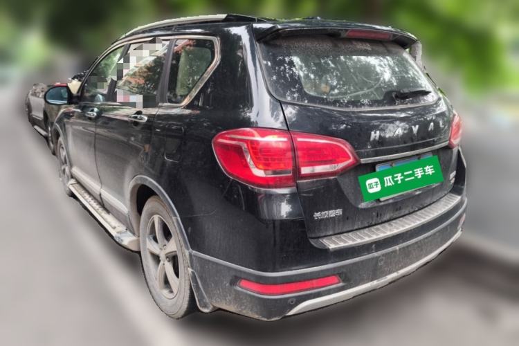 Used Haval H6 2013 Sports Edition 1.5T Manual Two-Wheel Drive Elite Model Rear Left 45 Deg