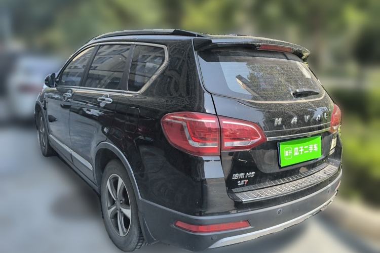 Used Haval H6 2013 Sports Edition 1.5T Manual Two-Wheel Drive Elite Model Rear Left 45 Deg