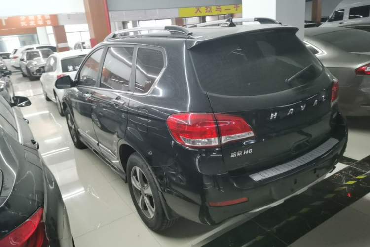 Used Haval H6 2013 Upgraded Model 2.4L Automatic Two-Wheel Drive Elite Version Rear Left 45 Deg