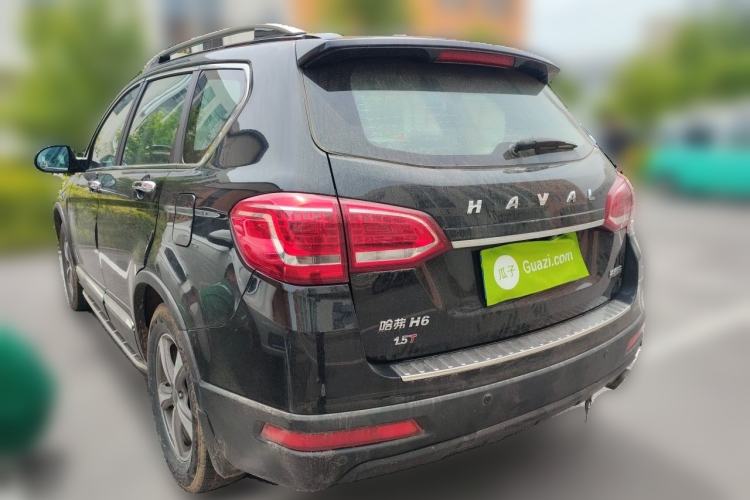 Used Haval H6 2013 Sports Edition 1.5T Manual Two-Wheel Drive Elite Model Rear Left 45 Deg