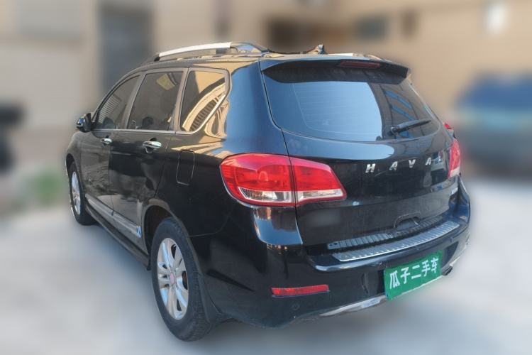 Used Haval H6 2013 Upgraded Model 2.4L Automatic Two-Wheel Drive Elite Version Rear Left 45 Deg