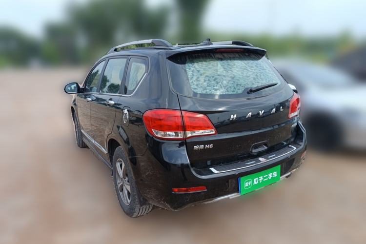 Used Haval H6 2013 Upgraded Model 2.4L Automatic Two-Wheel Drive Elite Version Rear Left 45 Deg