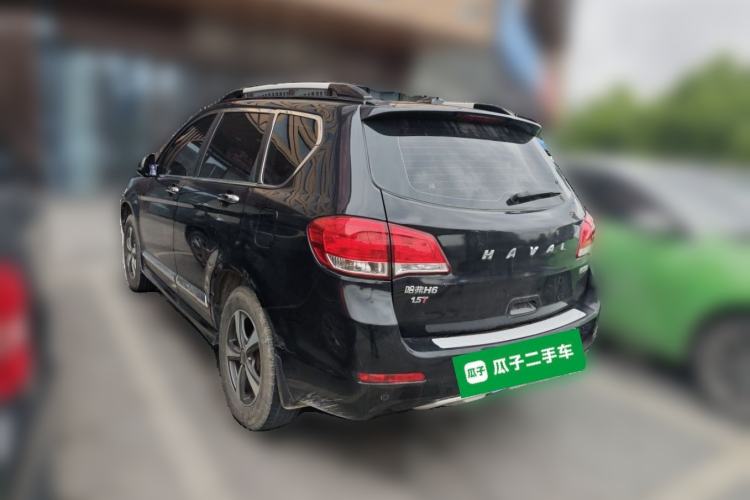 Used Haval H6 2013 Upgraded Model 1.5T Manual Two-Wheel Drive Elite Version Rear Left 45 Deg