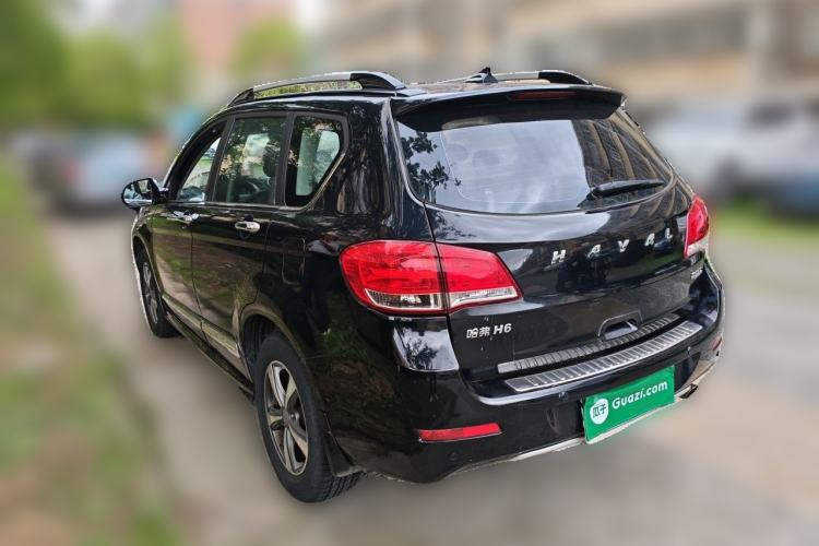Used Haval H6 2013 Upgraded Model 2.4L Automatic Two-Wheel Drive Elite Version Rear Left 45 Deg