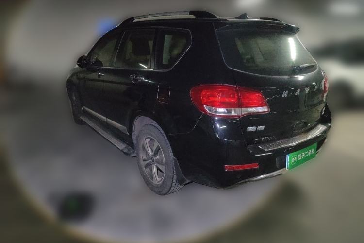 Used Haval H6 2013 Upgraded Model 1.5T Manual Two-Wheel Drive Elite Version Rear Left 45 Deg
