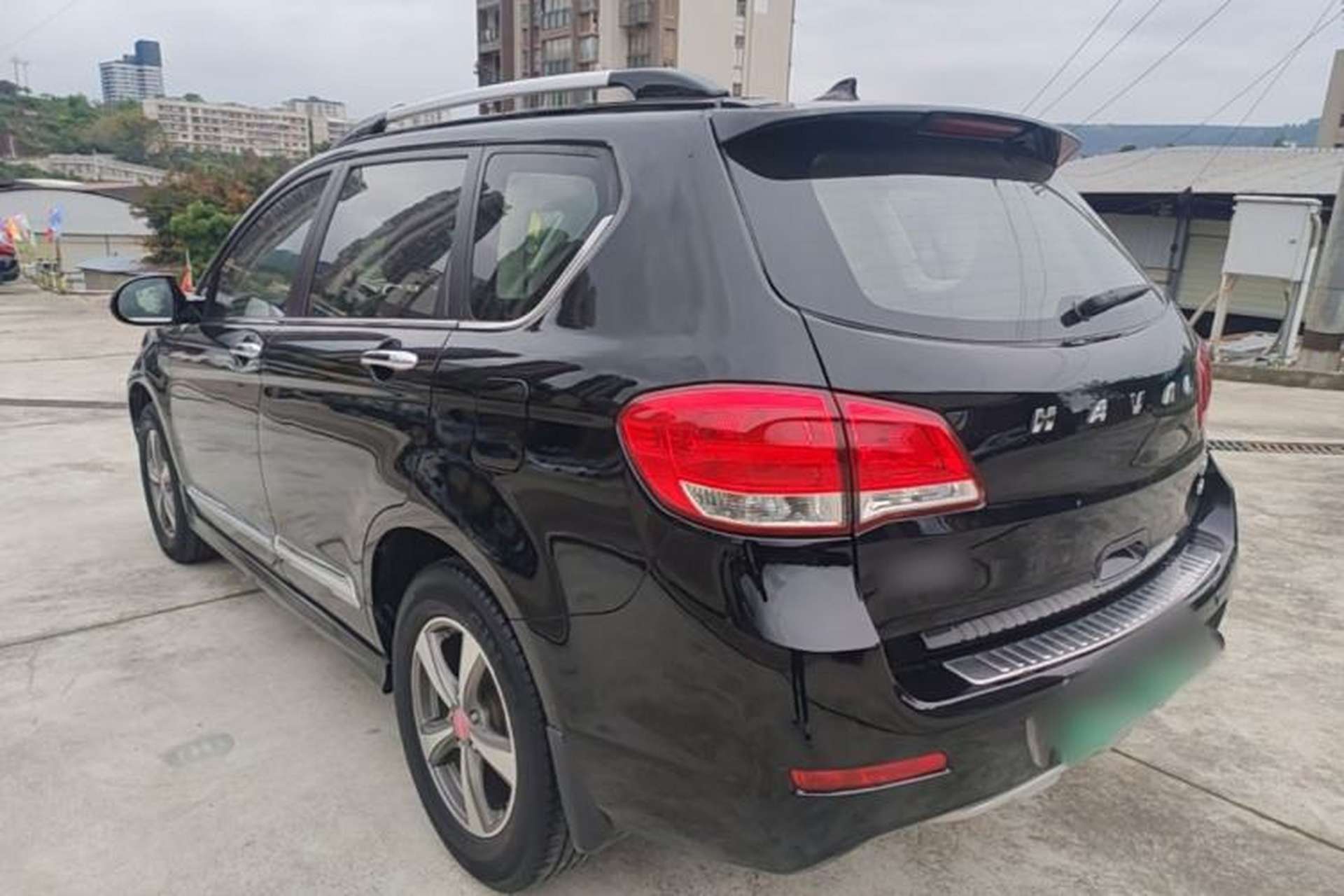 Used Haval H6 2013 Upgraded Model 1.5T Manual Two-Wheel Drive Elite Version Rear Left 45 Deg
