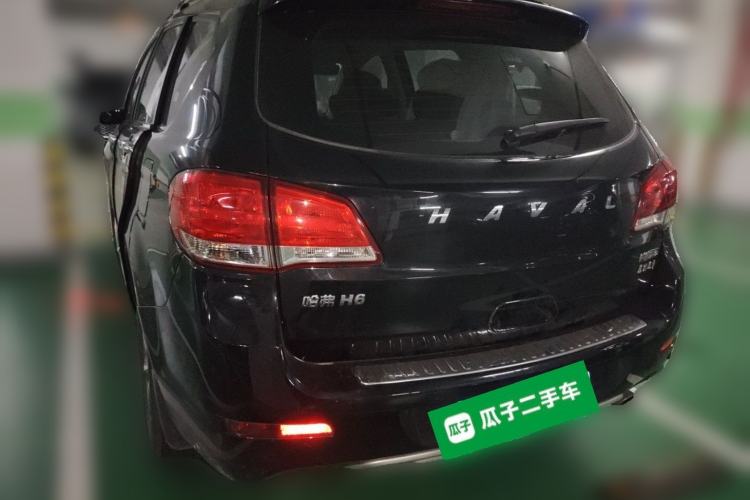 Used Haval H6 2013 Upgraded Model 2.4L Automatic Two-Wheel Drive Elite Version Rear Left 45 Deg