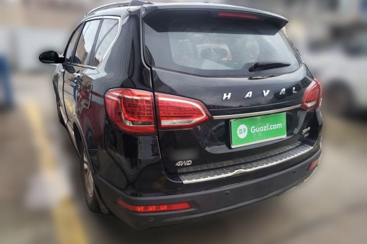 Used Haval H6 2013 Sport Edition 1.5T Manual 4x4 Elite Model Rear Left 45 Deg