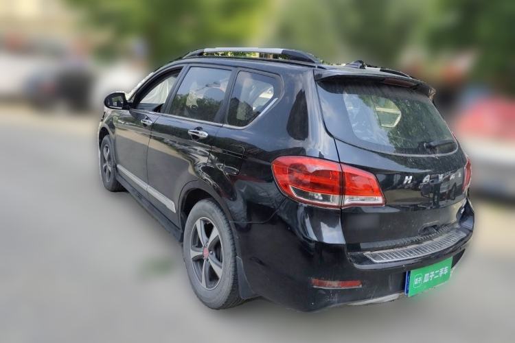 Used Haval H6 2013 Upgraded Model 1.5T Manual Two-Wheel Drive Elite Version Rear Left 45 Deg