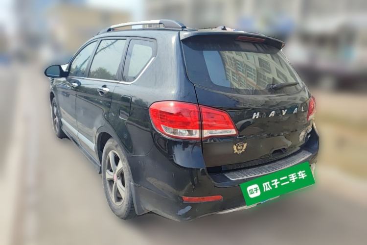 Used Haval H6 2013 Upgraded Model 1.5T Manual Two-Wheel Drive Urban Version Rear Left 45 Deg