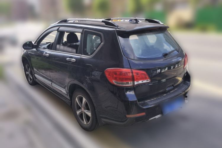 Used Haval H6 2013 Upgraded Model 1.5T Manual Two-Wheel Drive Elite Version Rear Left 45 Deg