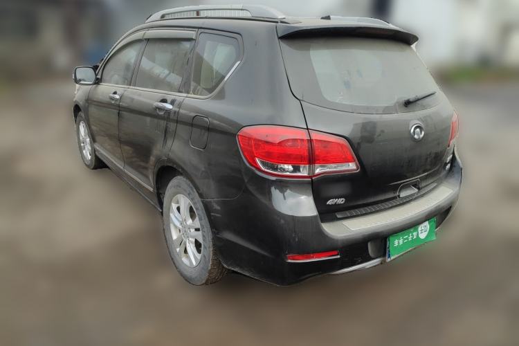 Used Haval H6 2013 1.5T Manual 4x4 Prestige Edition Rear Left 45 Deg