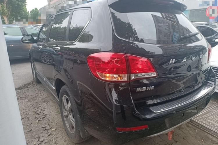 Used Haval H6 2013 Upgraded Model 2.4L Automatic Two-Wheel Drive Elite Version Rear Left 45 Deg